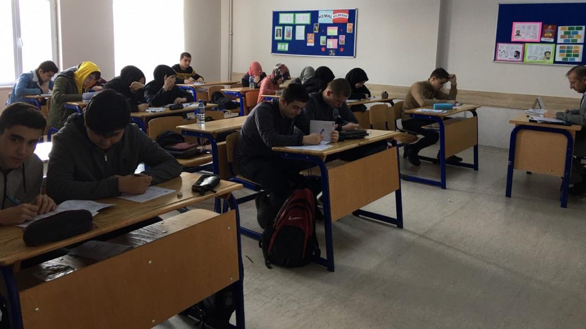 Anadolu İmam Hatip Liseleri arası Meslek Dersleri Deneme Sınavını Yaptık!